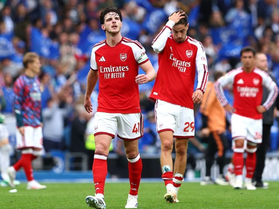 Arsenal en difficulté dès le premier coup de pied