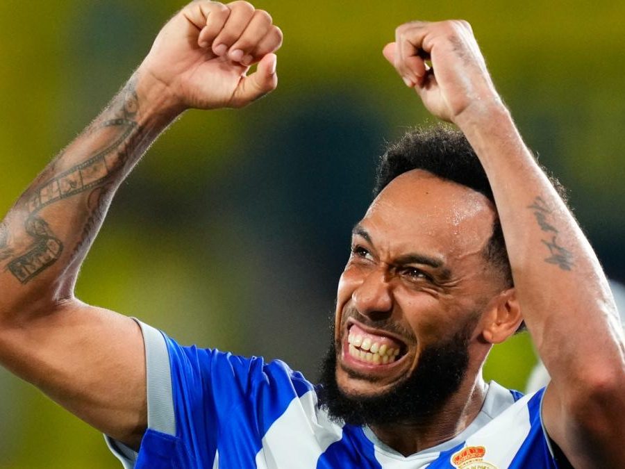 Aubameyang réalise son rêve à A Coruña