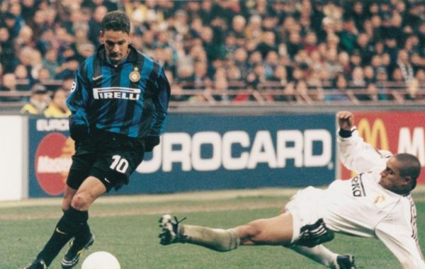 Baggio, le dernier héros de l&rsquo;Inter face au Real Madrid