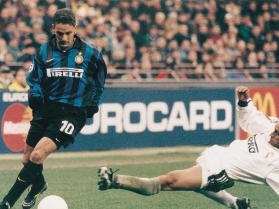Baggio, le dernier héros de l&rsquo;Inter face au Real Madrid