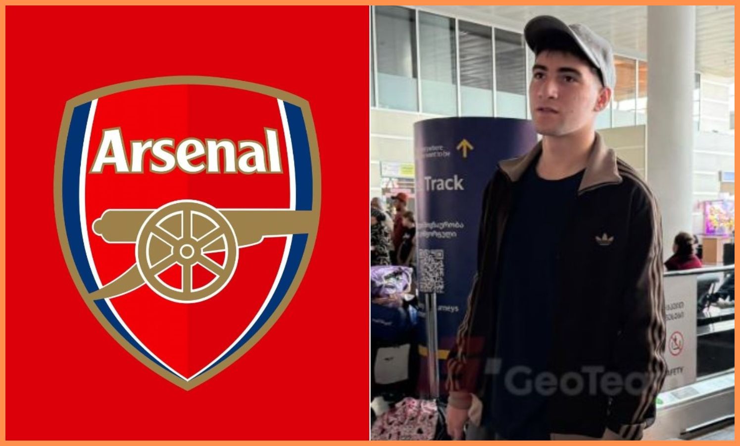 Bartishvili en route pour Londres et Arsenal en contrat de cinq ans