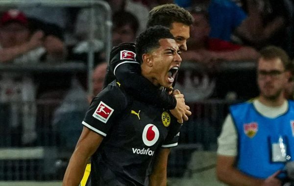 Bellingham sublime sous les couleurs du Dortmund