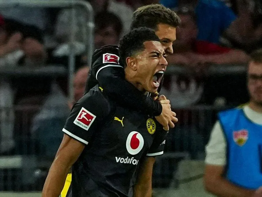 Bellingham sublime sous les couleurs du Dortmund