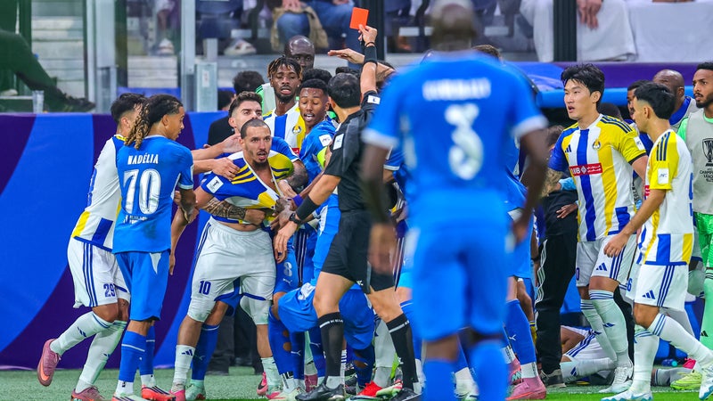 Premiere catastrophe pour Bennacer sous les couleurs d&rsquo;Al-Gharafa