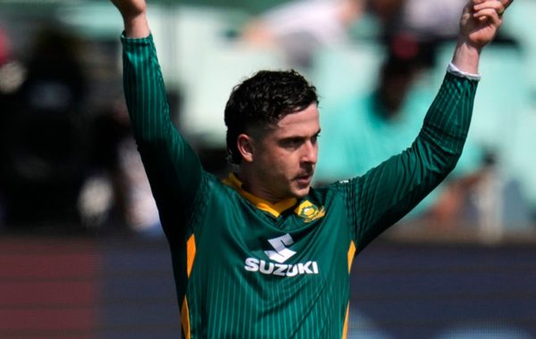 Breetzke propulse l&rsquo;Afrique du Sud vers une victoire en ODI