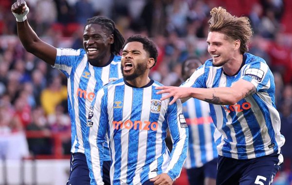 Coventry brise sa longue disette en Premier League