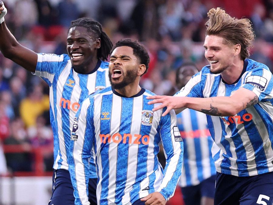 Coventry brise sa longue disette en Premier League