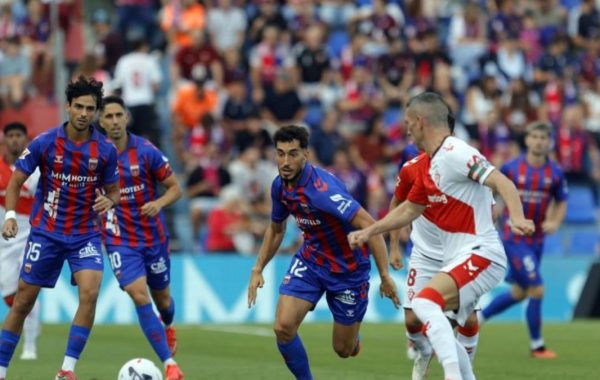 Eibar bat Eldense dans un duel serré en Hypermotion