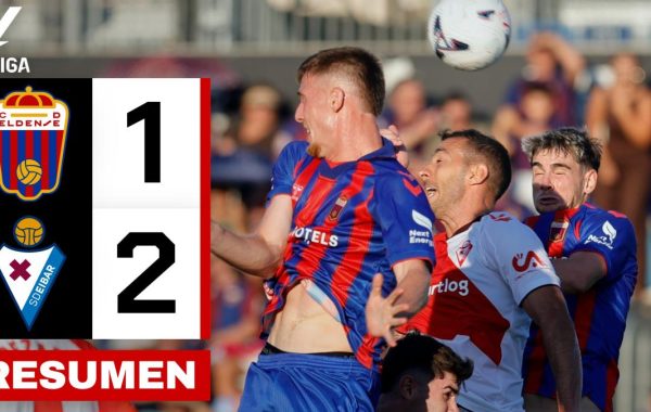 Eibar bat Eldense dans un duel serré en Hypermotion