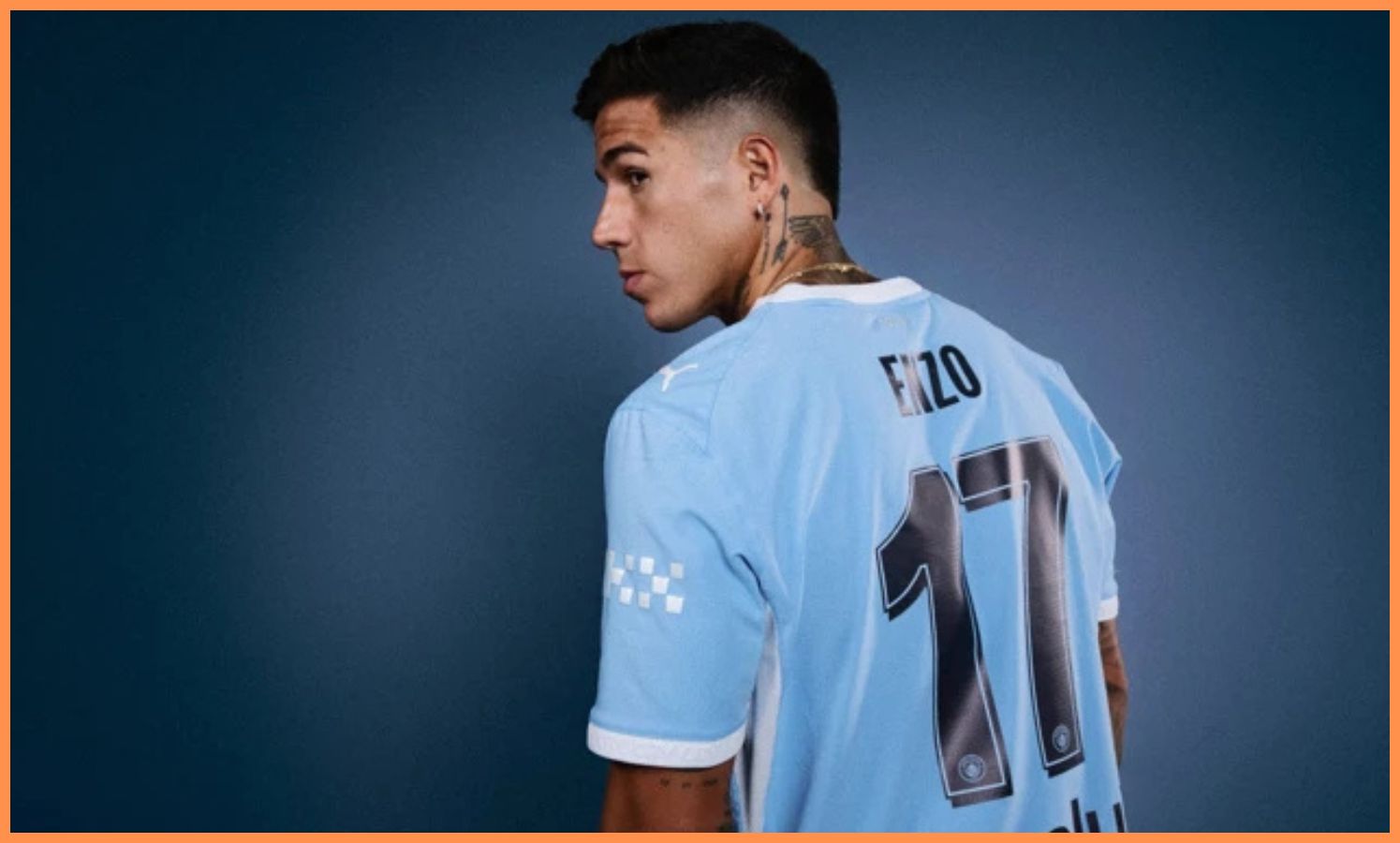 Enzo Fernández ravi de retrouver Maresca à City