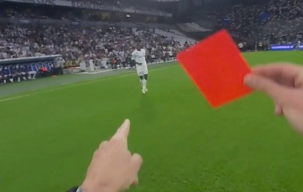 Arbitre marseillais s’excuse pour son erreur sur Weah