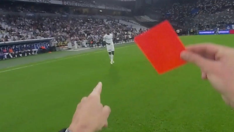 Arbitre marseillais s’excuse pour son erreur sur Weah