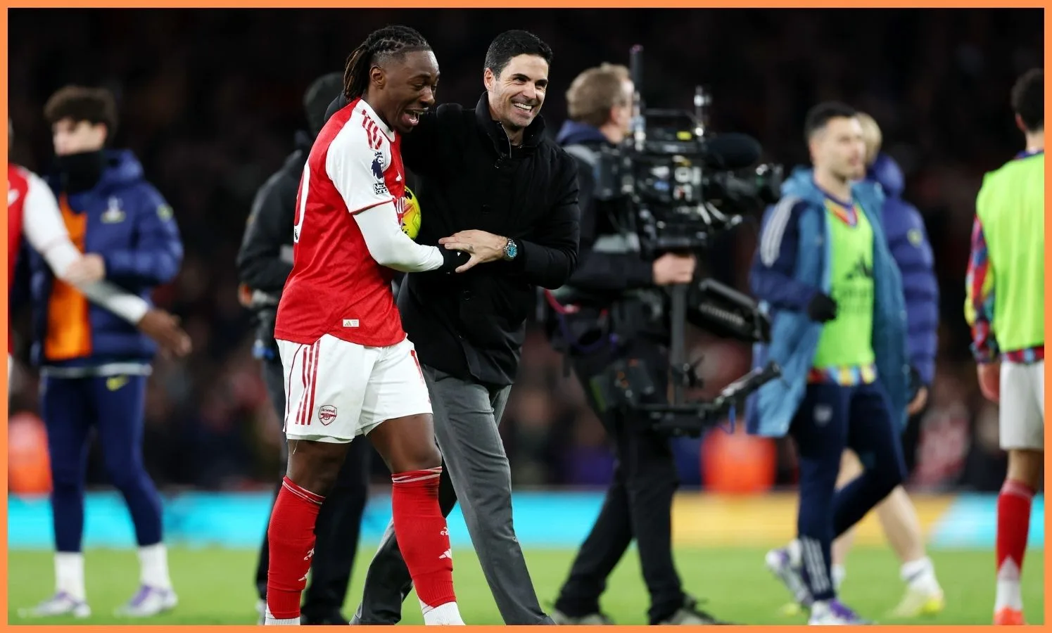 Eze, the key man at Arsenal after Trossard and Martinelli's departure