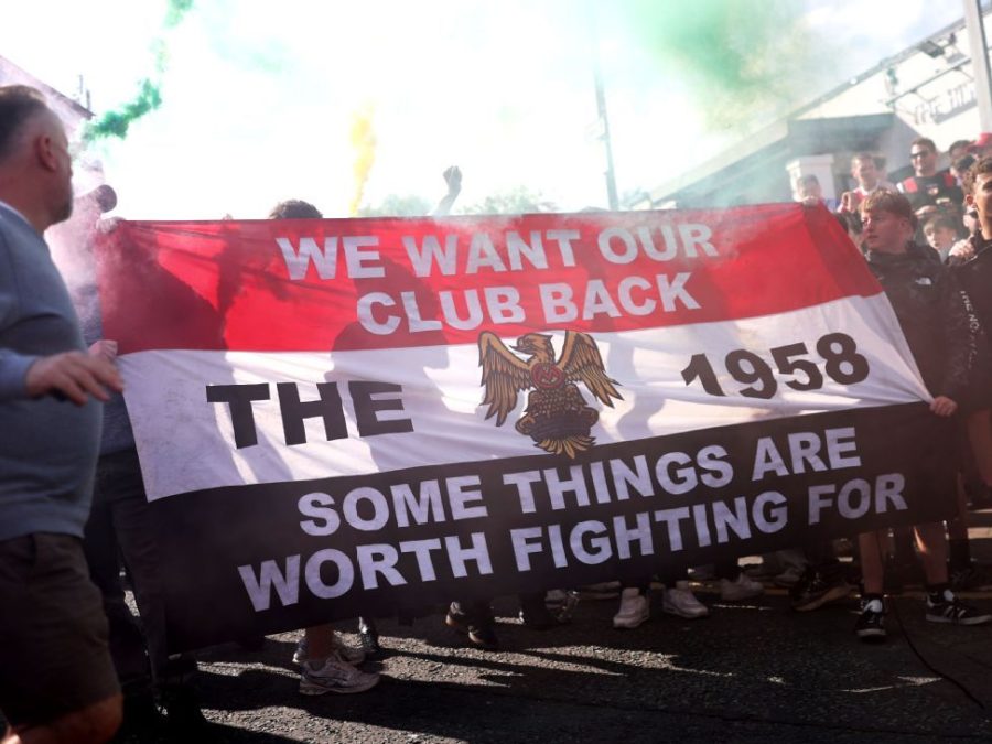 Fans de Manchester United en colère contre l’interdiction des billets