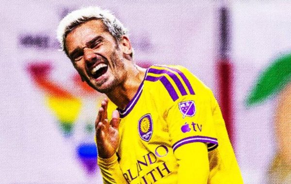 Griezmann sauve Orlando en MLS avec un doublé décisif