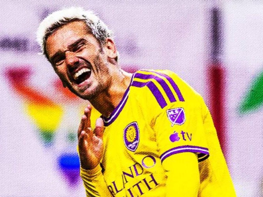 Griezmann sauve Orlando en MLS avec un doublé décisif