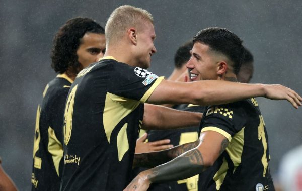 Haaland égalise le record d&rsquo;Agüero en Ligue des champions