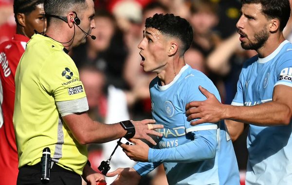 Keane conteste le carton rouge de Foden
