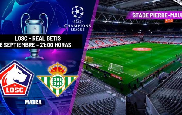 Lille affronte le Betis en Champions cette semaine