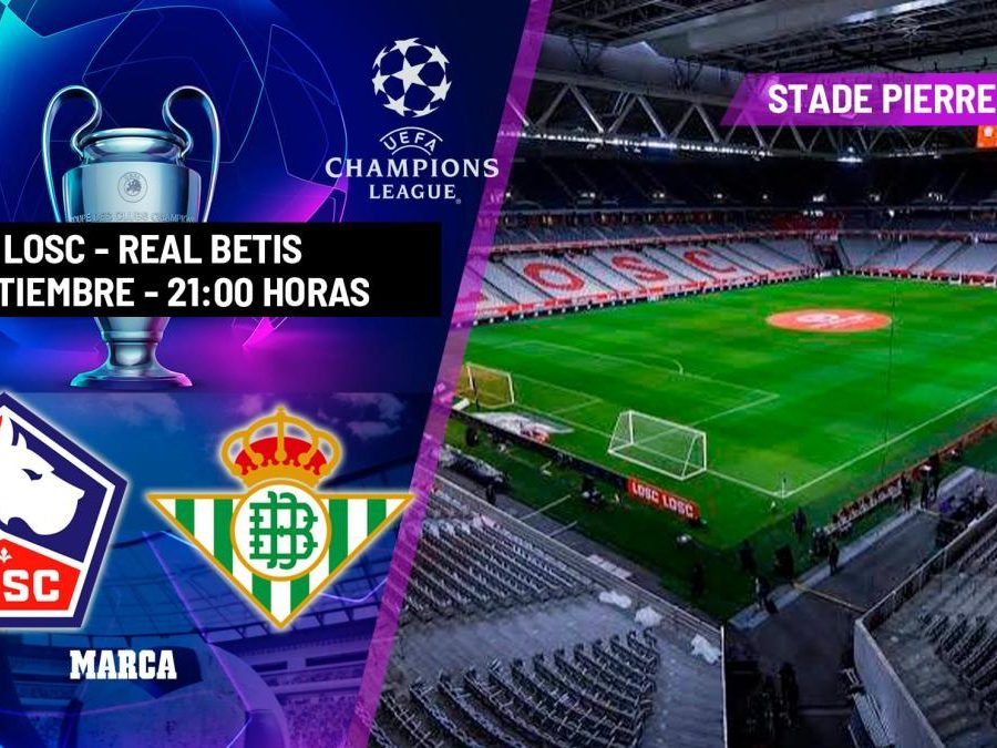 Lille affronte le Betis en Champions cette semaine