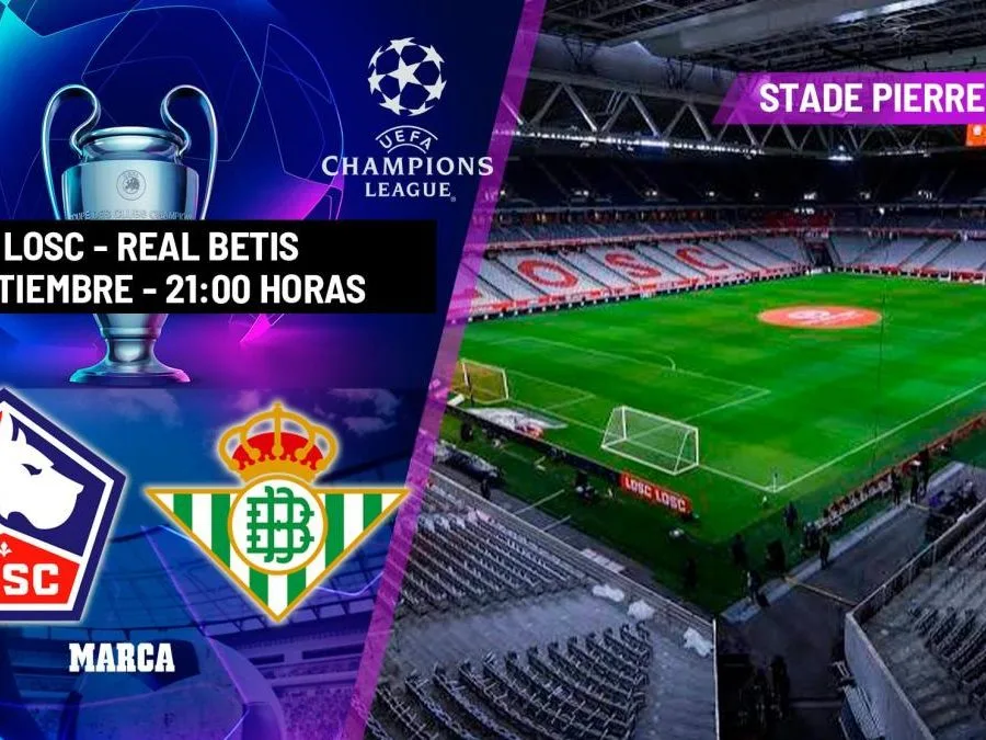 Lille affronte le Betis en Champions cette semaine