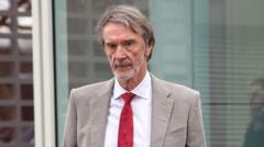 Man Utd : le club musulman exige le départ de Ratcliffe