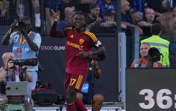 Manu Koné marque le nul frustrant pour la Roma