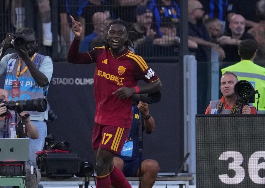 Manu Koné marque le nul frustrant pour la Roma