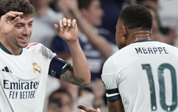 Mbappé et Valverde en pleine forme