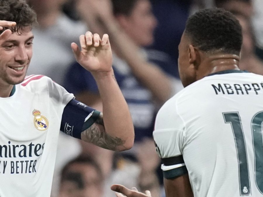 Mbappé et Valverde en pleine forme