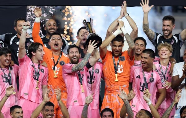 Messi bat un nouveau record avec l&rsquo;Inter Miami