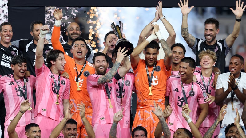 Messi bat un nouveau record avec l&rsquo;Inter Miami