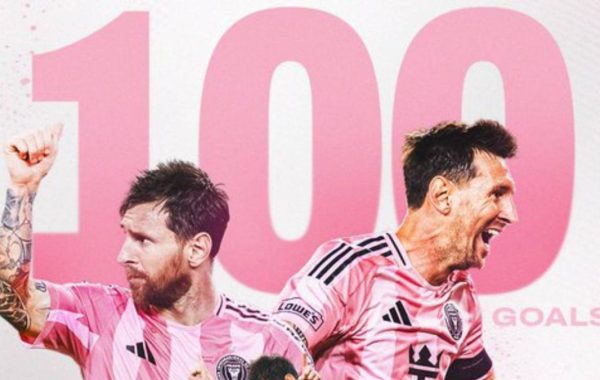 Messi bat un nouveau record avec la Campeones Cup