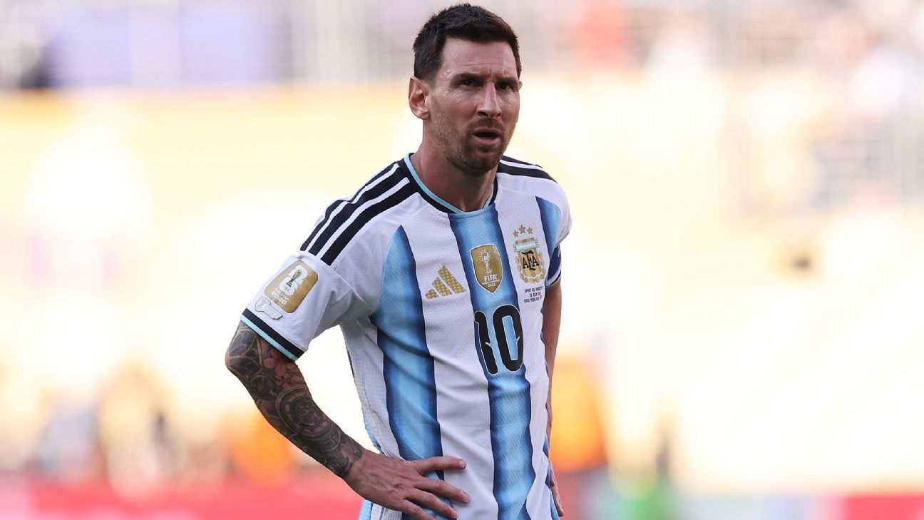 Messi, l&rsquo;Argentine et la perseverance qui a tout changé