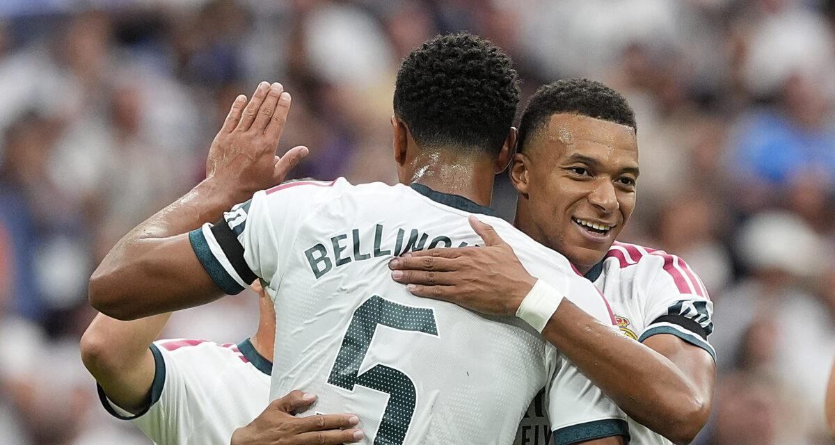 Mourinho réorganise le vestiaire du Real Madrid et change la donne Mbappé-Bellingham