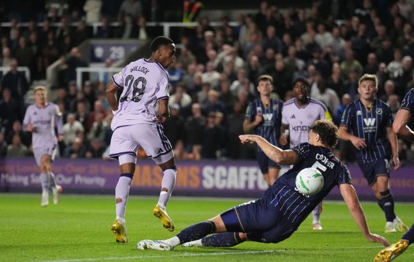 Un but en or pour Newcastle face à Millwall