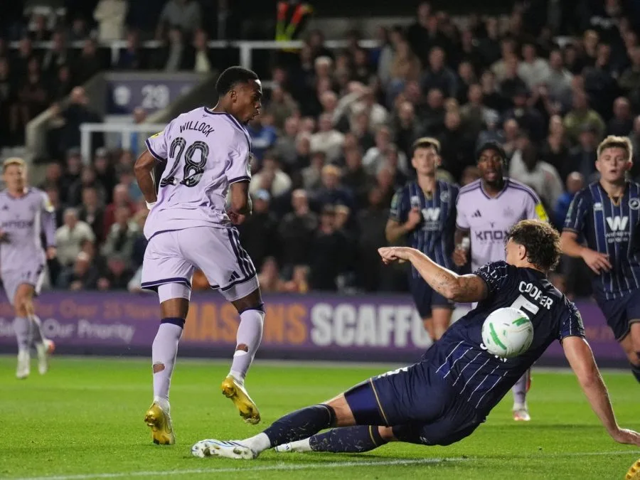 Un but en or pour Newcastle face à Millwall