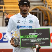 Njoya Kader en passe de rejoindre le Nacional