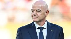 Welsh football chief Noel Mooney remet en cause les réformes annoncées par Infantino