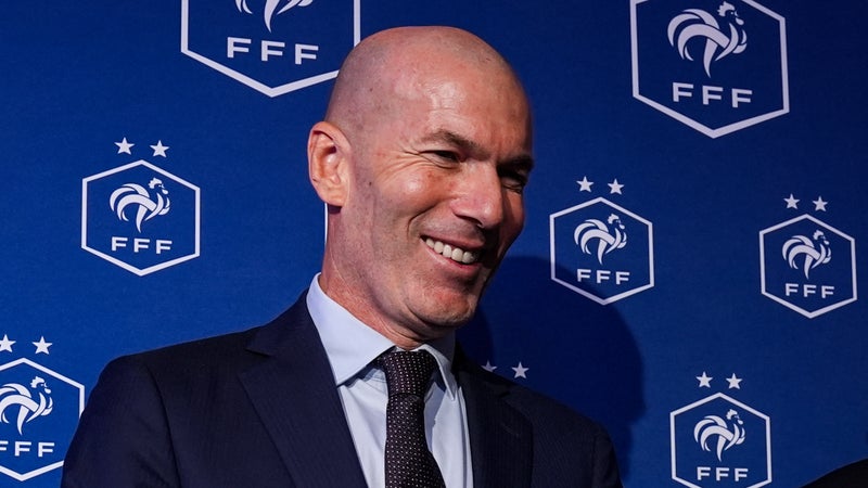 Qui sont les cinq nouveaux Bleus de Zidane ?
