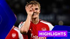 Qui a marqué la victoire d’Arsenal contre Napoli ?