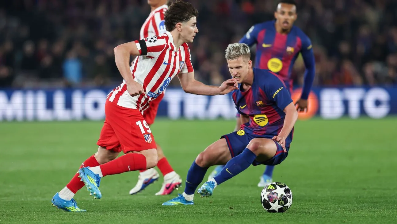 Olmo s’interroge sur le refus de l’Atlético pour Álvarez