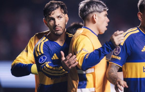 Paredes relance la mèche face à Boca et São Paulo
