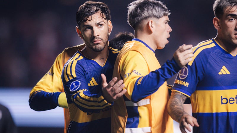Paredes relance la mèche face à Boca et São Paulo