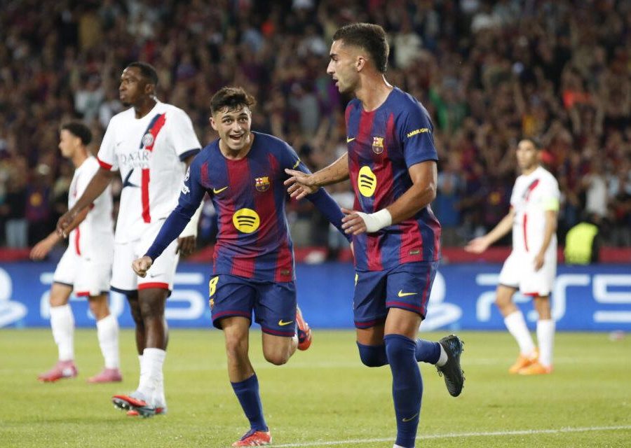 PSG et Barça fusionnés aujourd’hui quel serait leur onze idéal