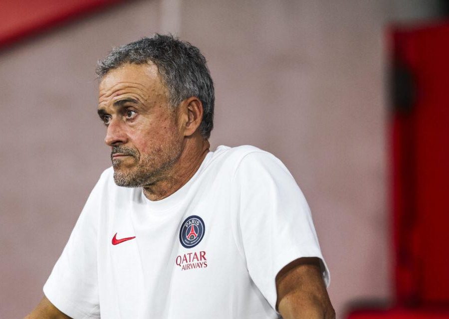 Brest-PSG : « Je n’ai rien aimé » le dur diagnostic de Luis Enrique