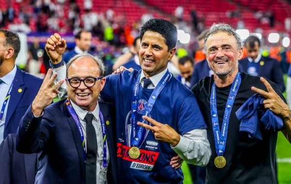 PSG : Luis Campos rêve d’un triplé en Ligue des champions