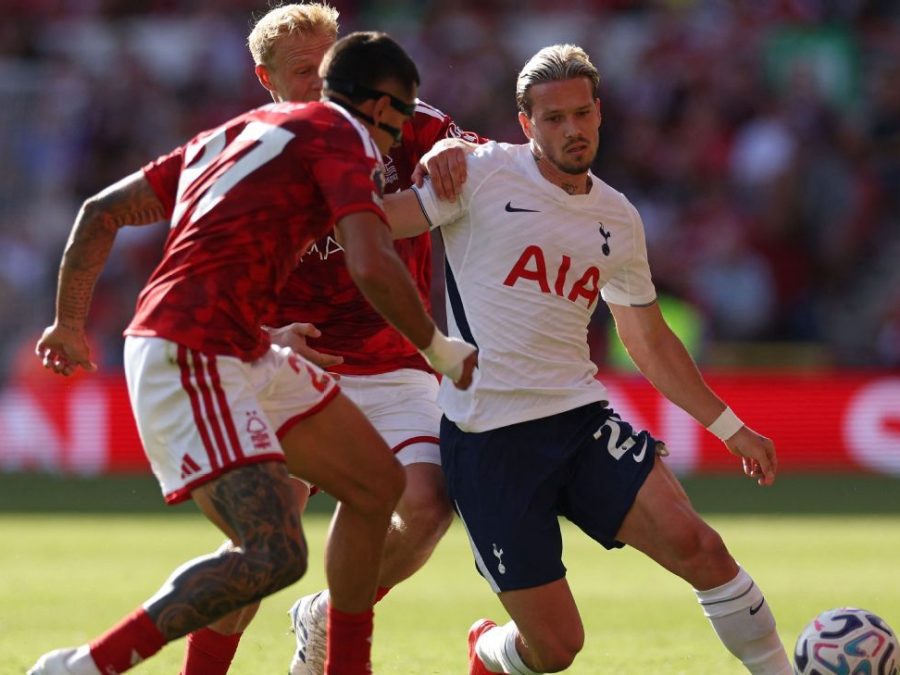 Spurs : De Zerbi dénonce une blessure « stupide » de Mudryk