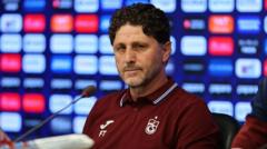 Tekke quitte Trabzonspor après l’élimination en Ligue Europa