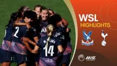 Tottenham écrase Palace avec un triplé d’Olivia Holdt